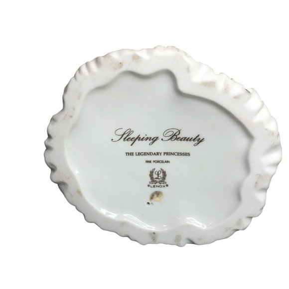 Lenox Sleeping Beauty The Legendary Princesses Collection Porcelain Figurines - Picture 6 of 13